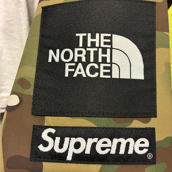 The North Face Supreme Camo Jacket - Picture 5 of 12